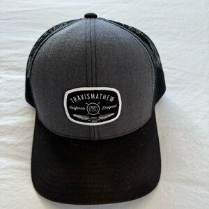 Travis Mathew Gray and Black Hat